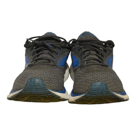 Brooks Transmit 3 Black Gray Blue Running Shoes Men’s Size 13 Stability Cushion - Picture 2 of 9